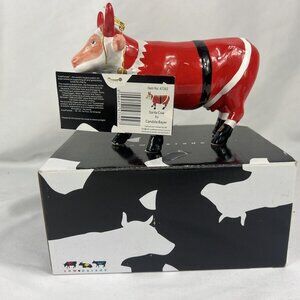 Cow Parade Santa Cow 2007